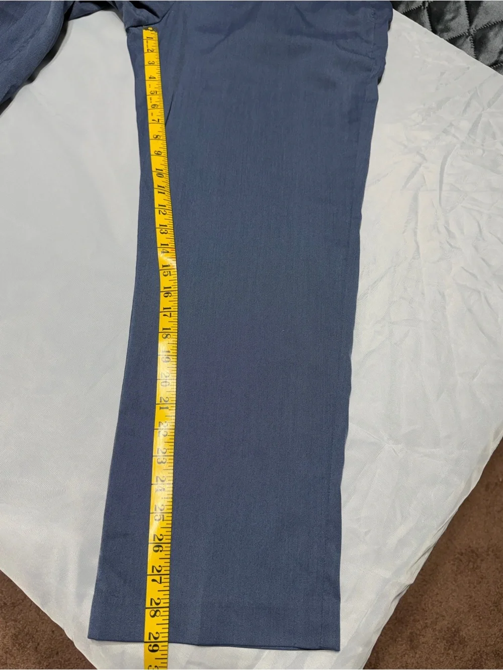 Van Heusen Men's  Blue Dress Pants